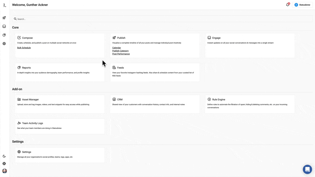 How To Add A Call Button In GMB Posts In Statusbrew