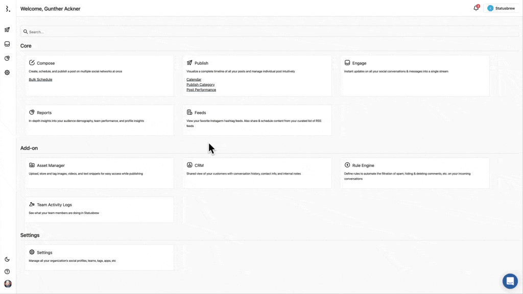 How to add existing asset in Plan