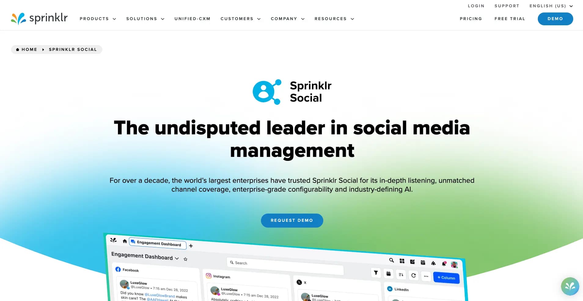 Sprinklr-Social