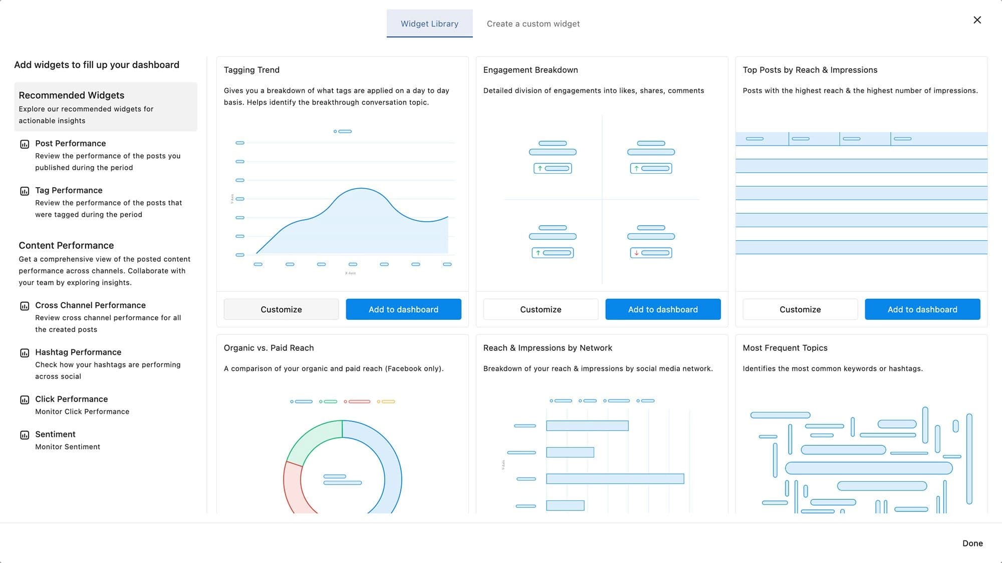 Widget Library