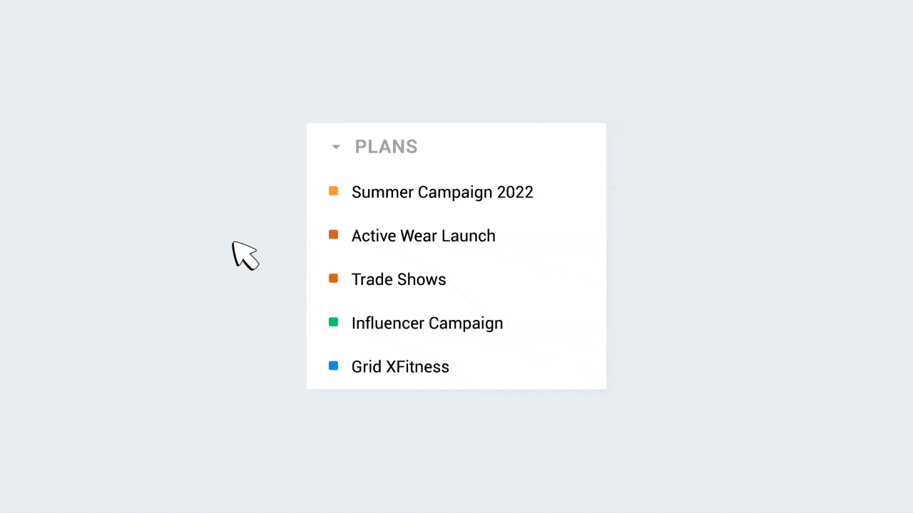 Publish Plans Overview