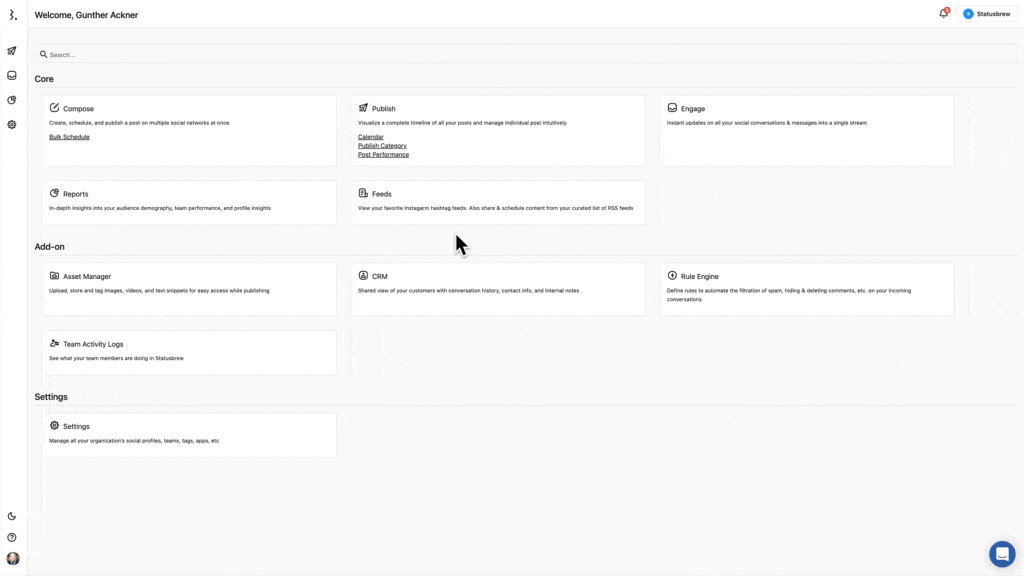 How to add asset in Plans