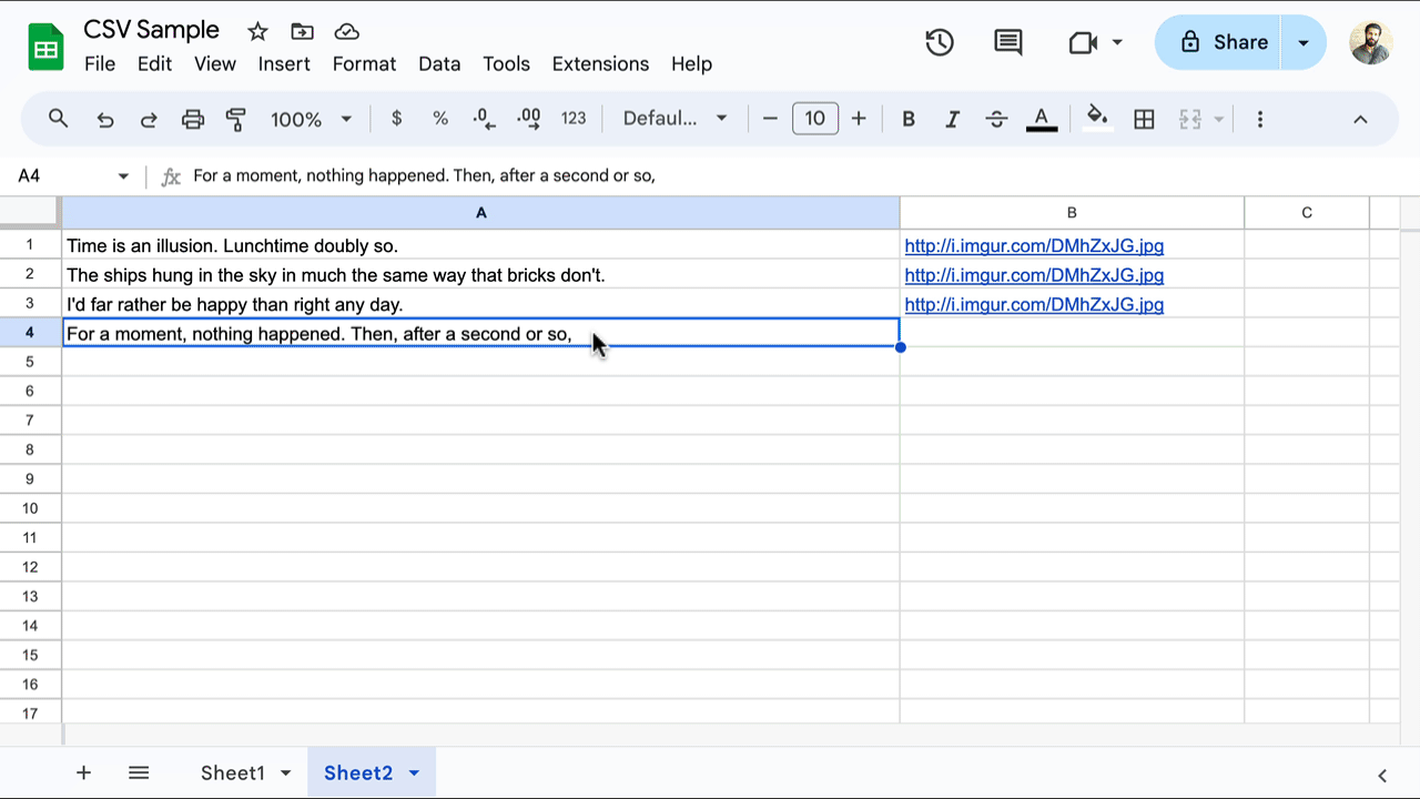 No Date-time based CSV (downloads)