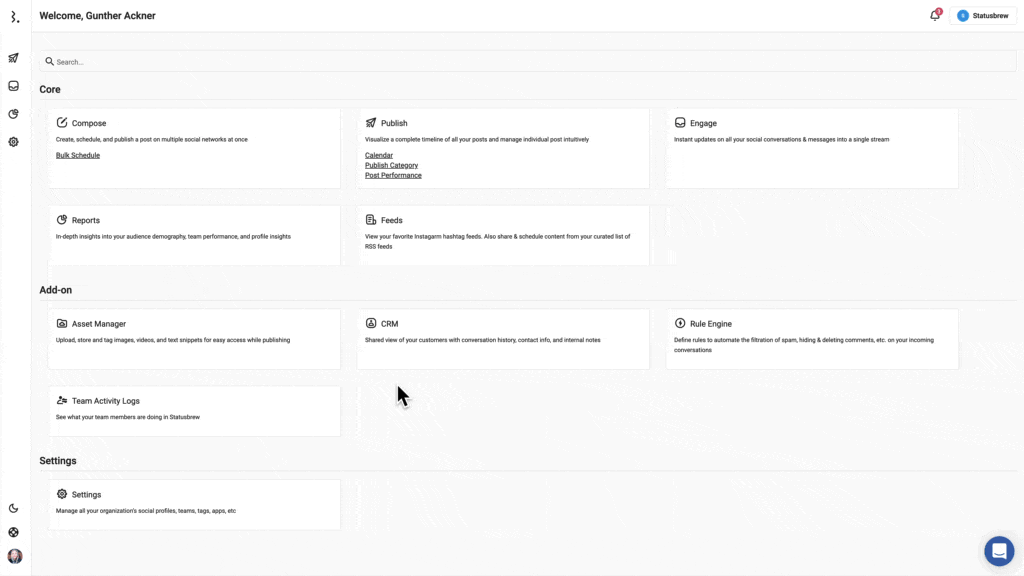 How to create Approval Workflow