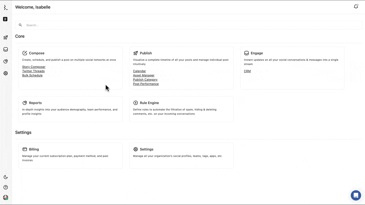 SB Bulk Scheduling