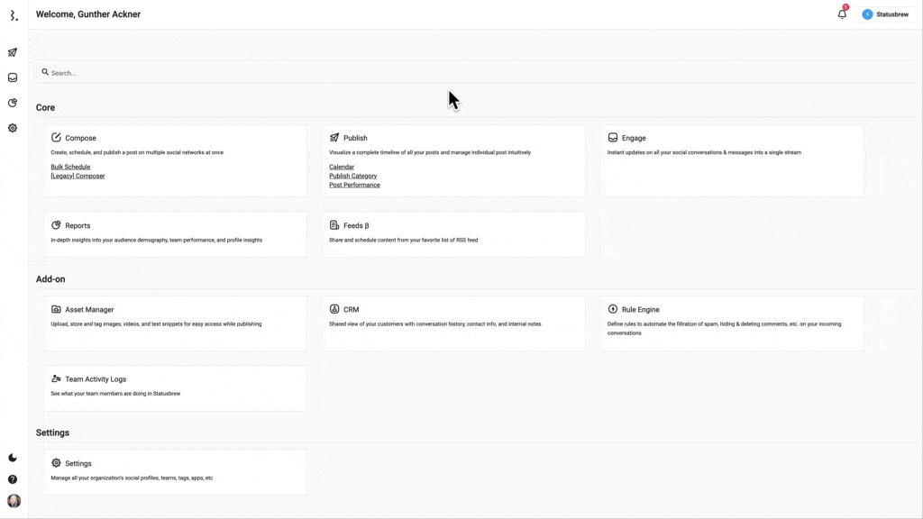 Publish Planner (Draft)