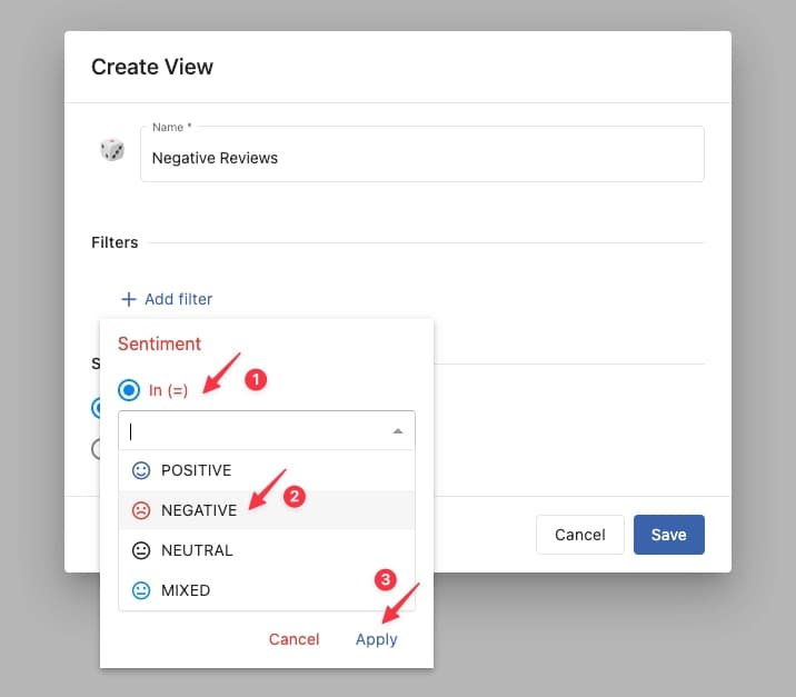 Create Custom View