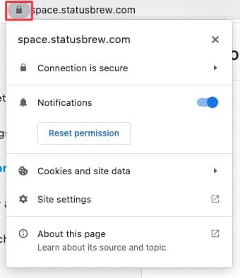 Enable Browser Notifications