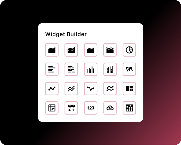Illustration of Widget builder