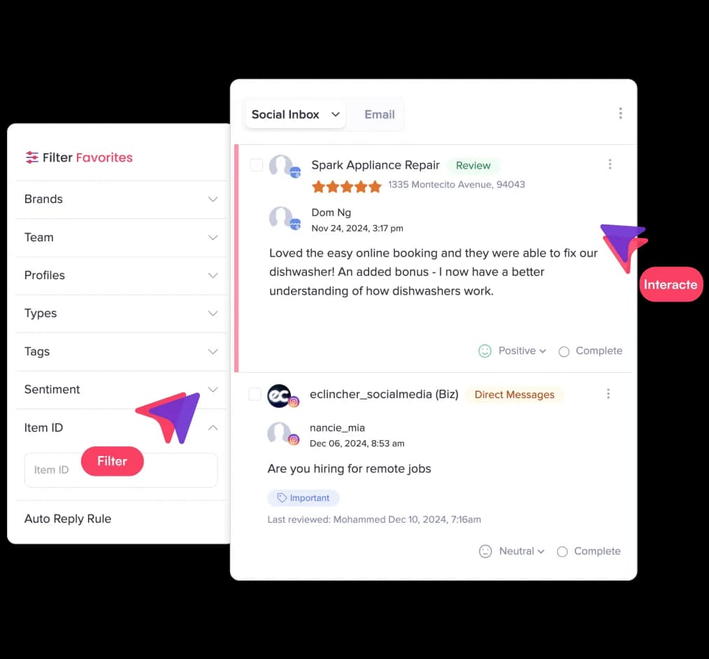 eclincher-inbox