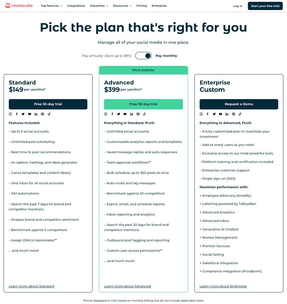 hootsuite_pricing
