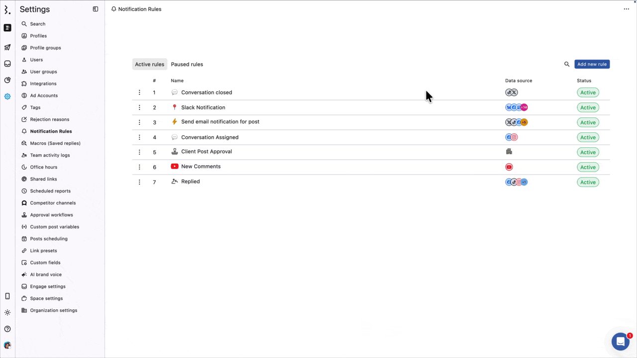How To Add Watchers From Notification Rules