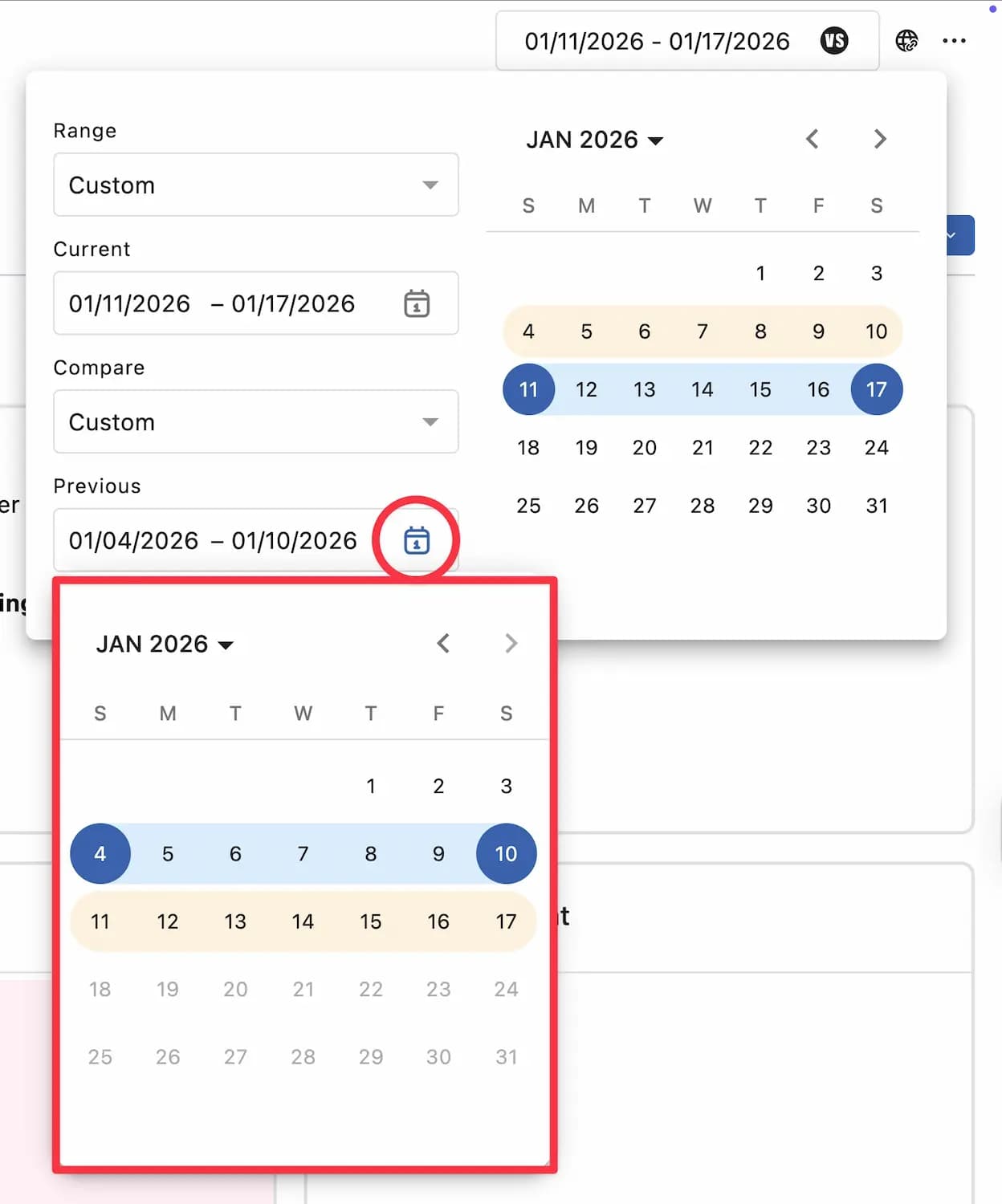 select-date-range-in-reports-in-statusbrew