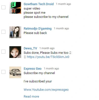 spam-comments
