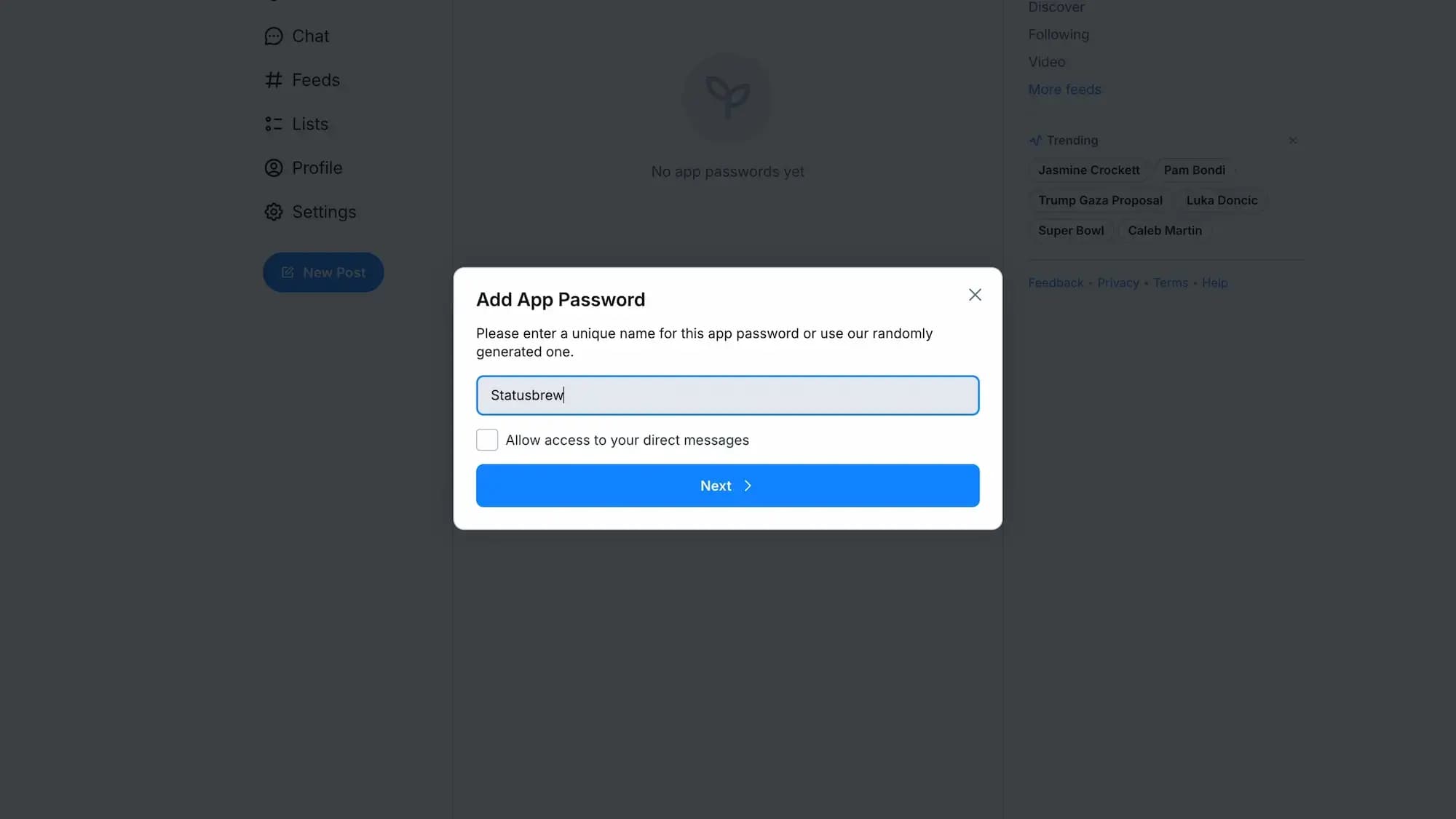 Enter-name-for-the-app-password