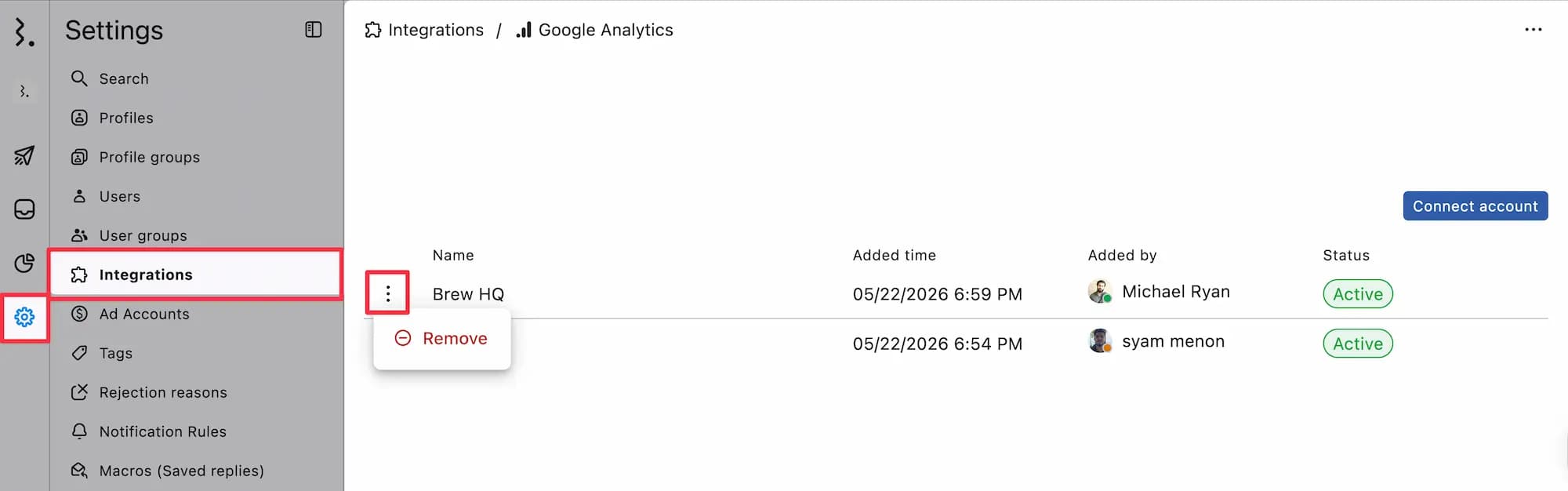 how-to-remove-google-analytics-account-from-statusbrew