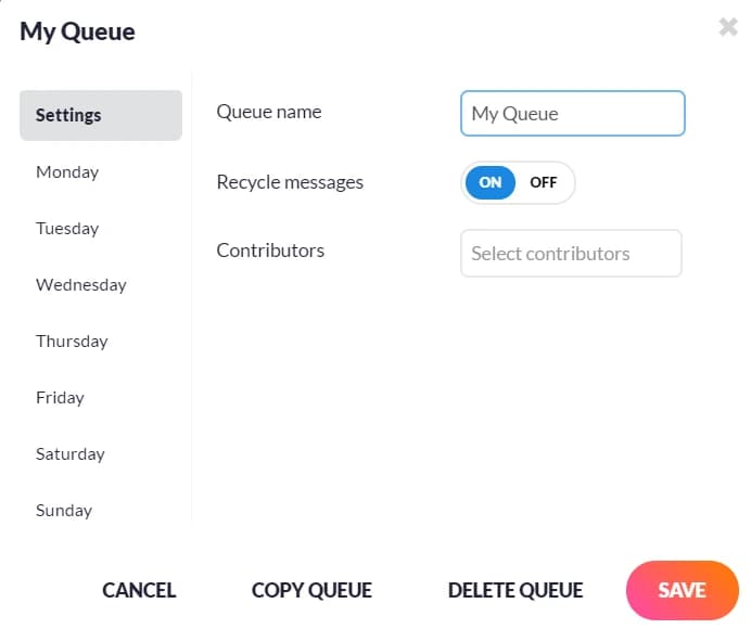 sendible-smart-queue