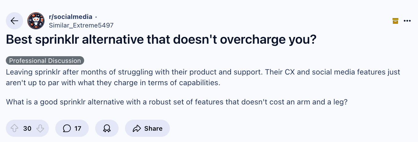sprinklr-alternatives-reddit