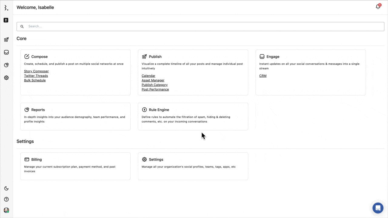 Illustration of how to provide certain access permissions