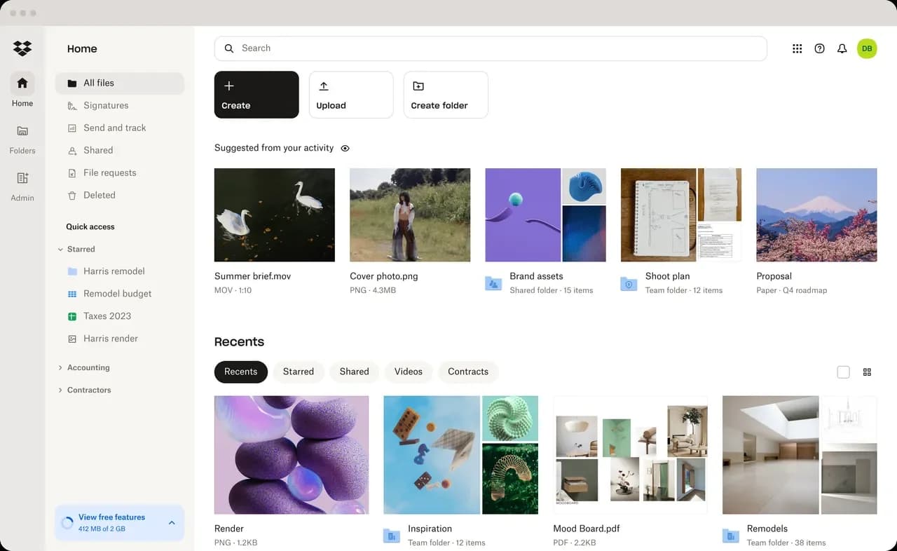 dropbox