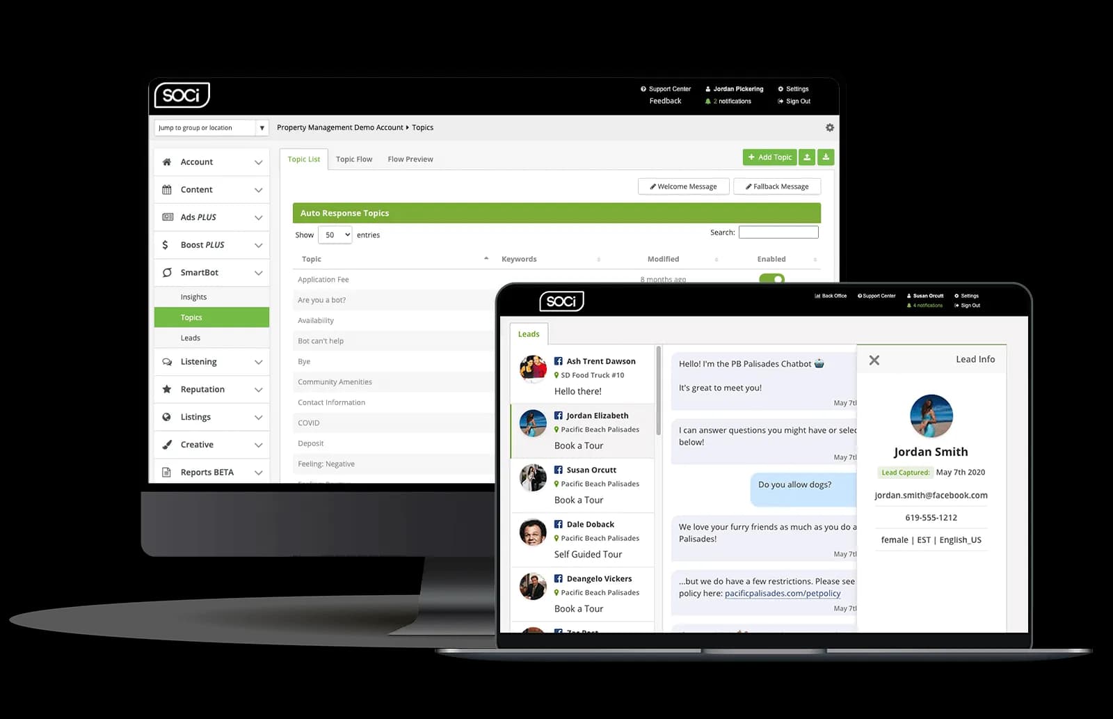 soci inc soci chatbots image