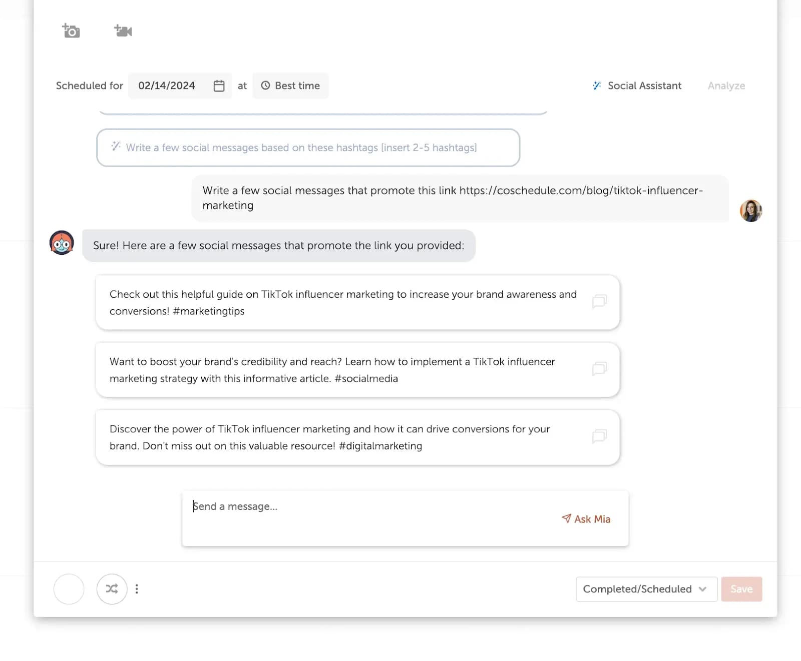 coschedule-assistant