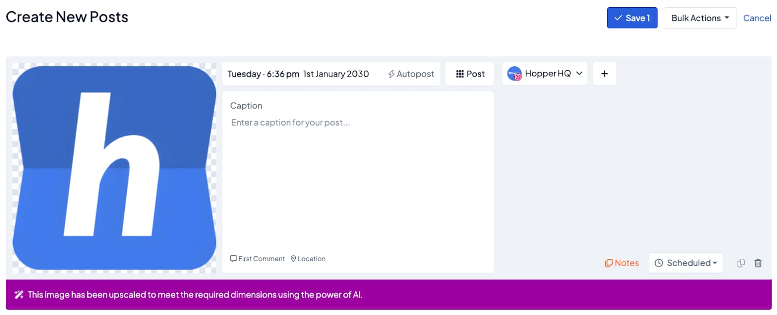 hopperhq-publish