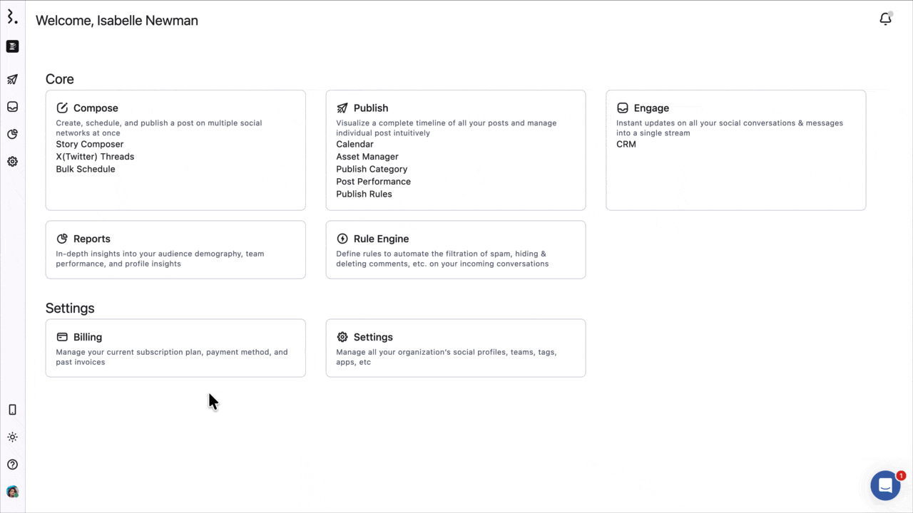 How Do I Change My User Settings In Statusbrew