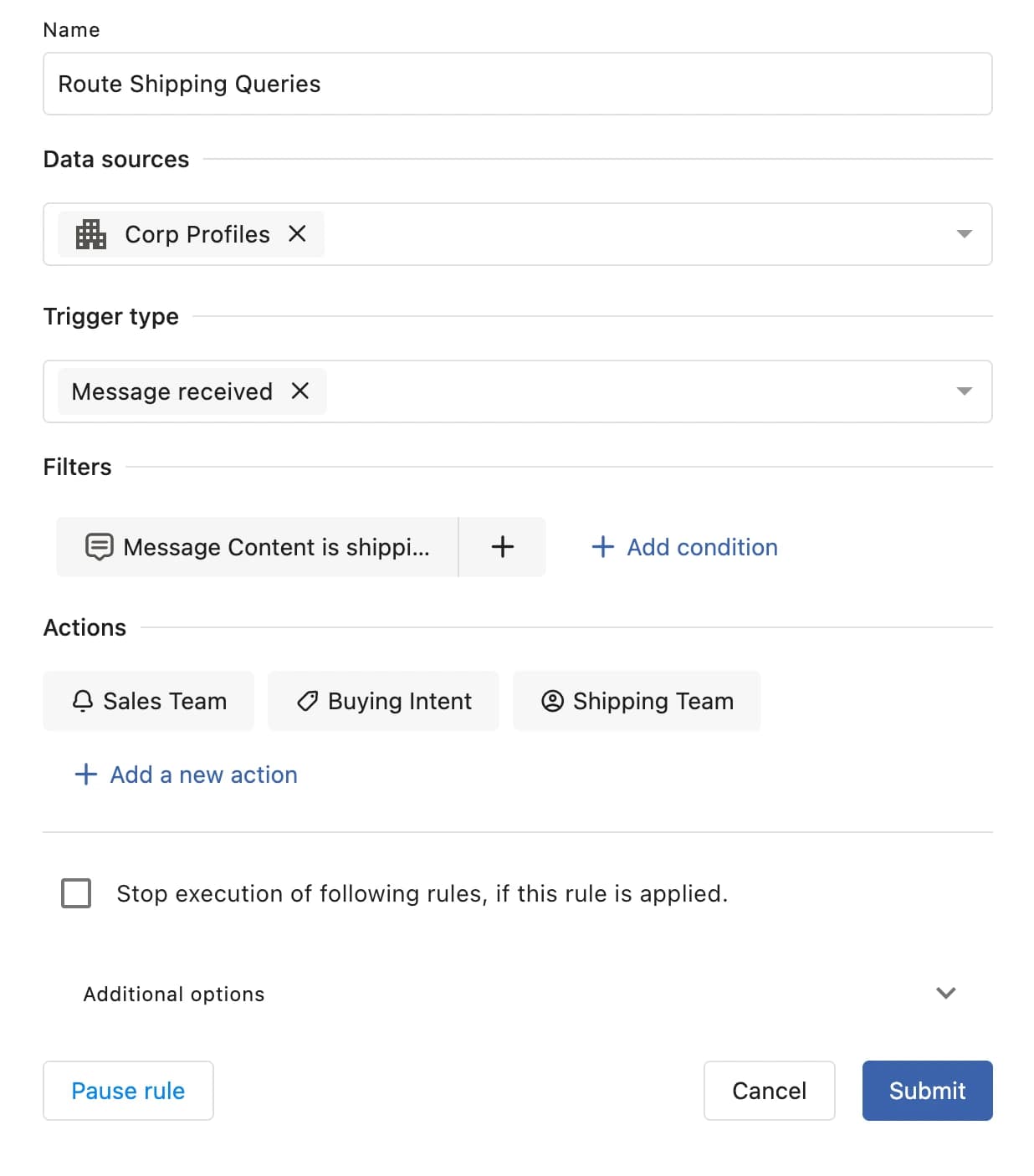 automation-to-route-shipping-inquiries