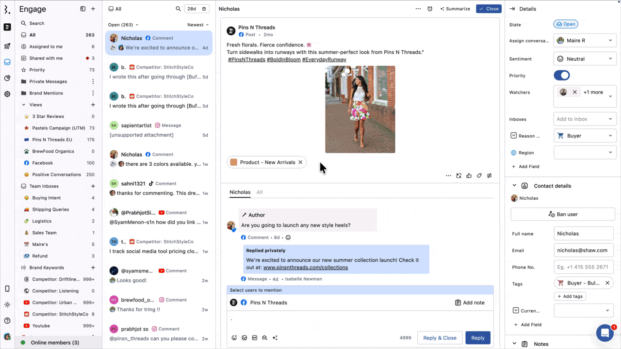 How To Add Tags To Conversations?