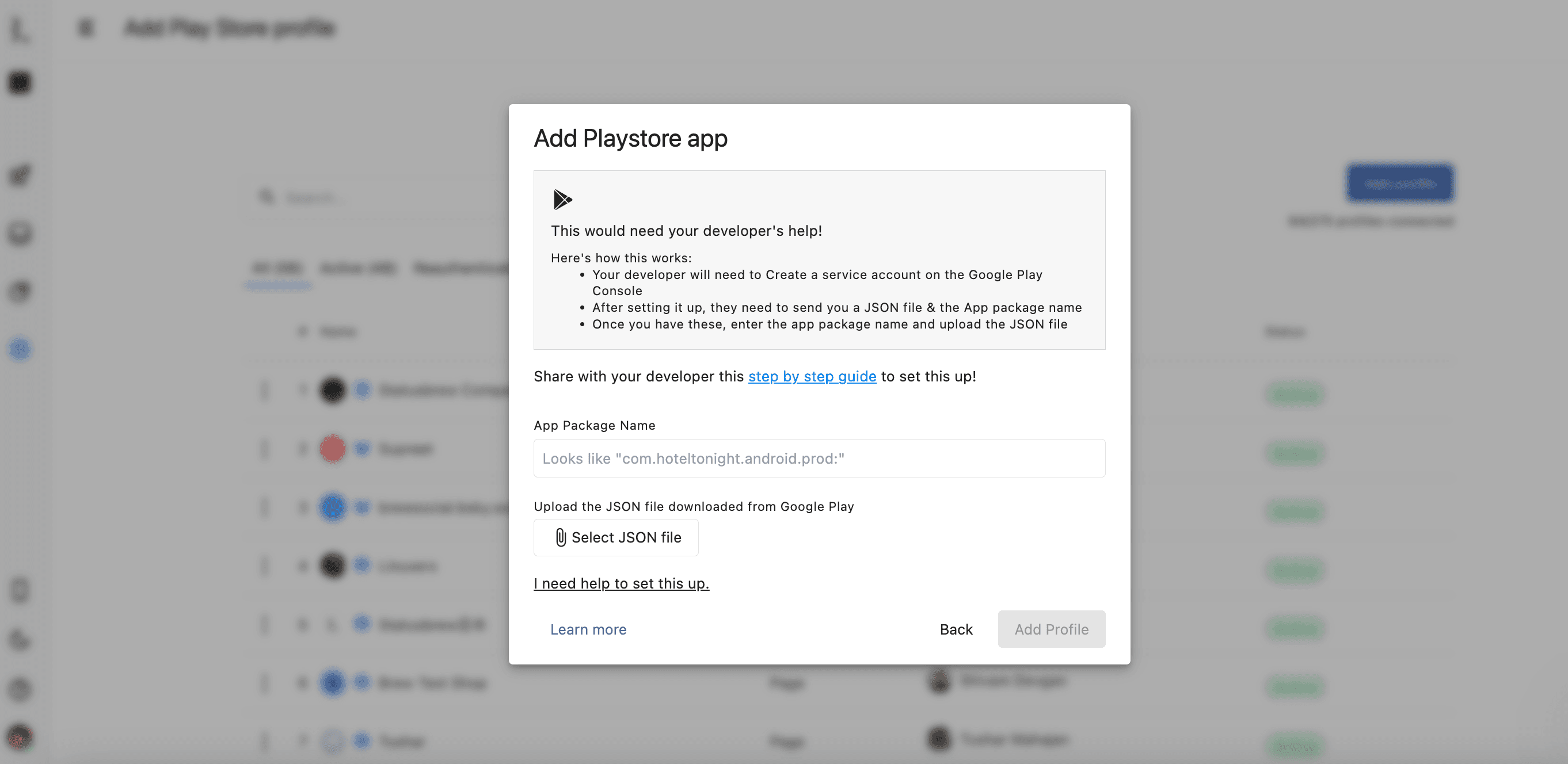 connect-play-store-in-statusbrew