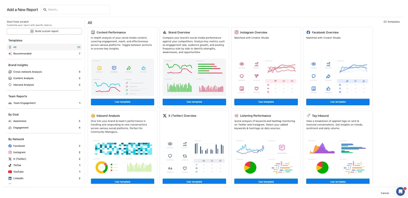 statusbrew-reporting-templates