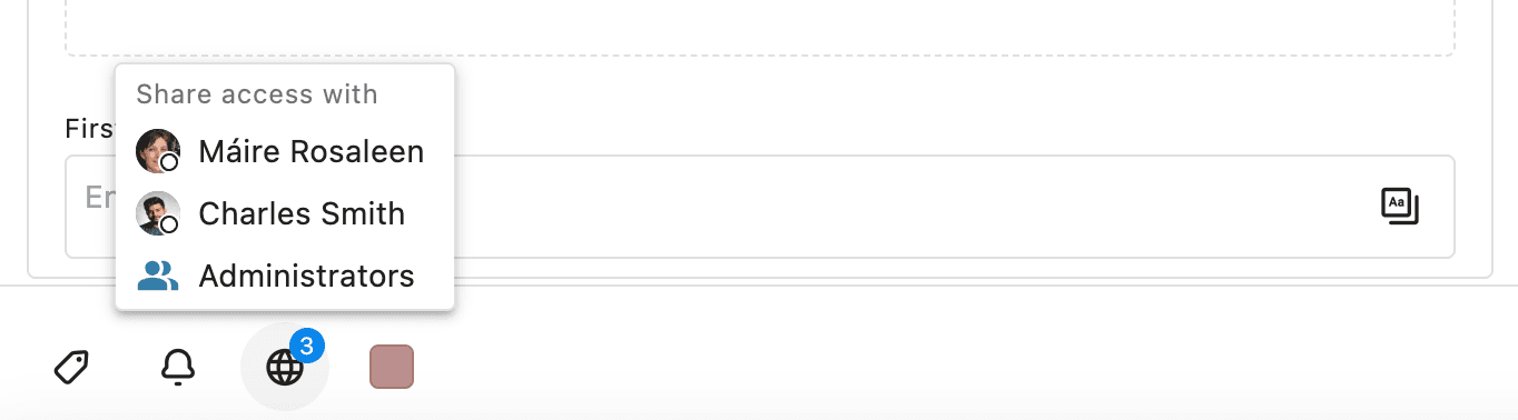 Restrict Post Access: User List