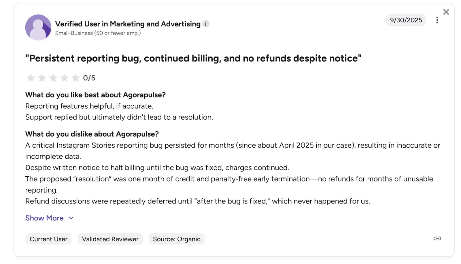 agorapulse-g2-billing-review