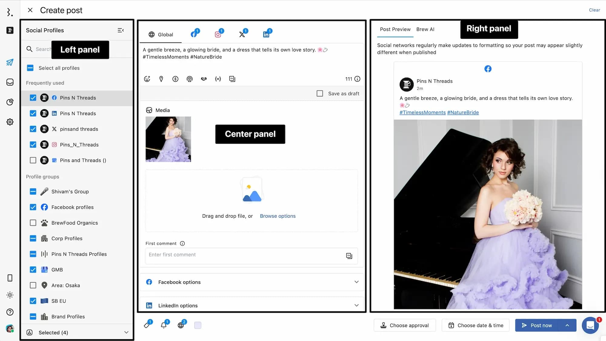 Compose Panels
