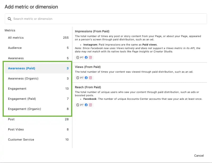 paid-organic-metrics