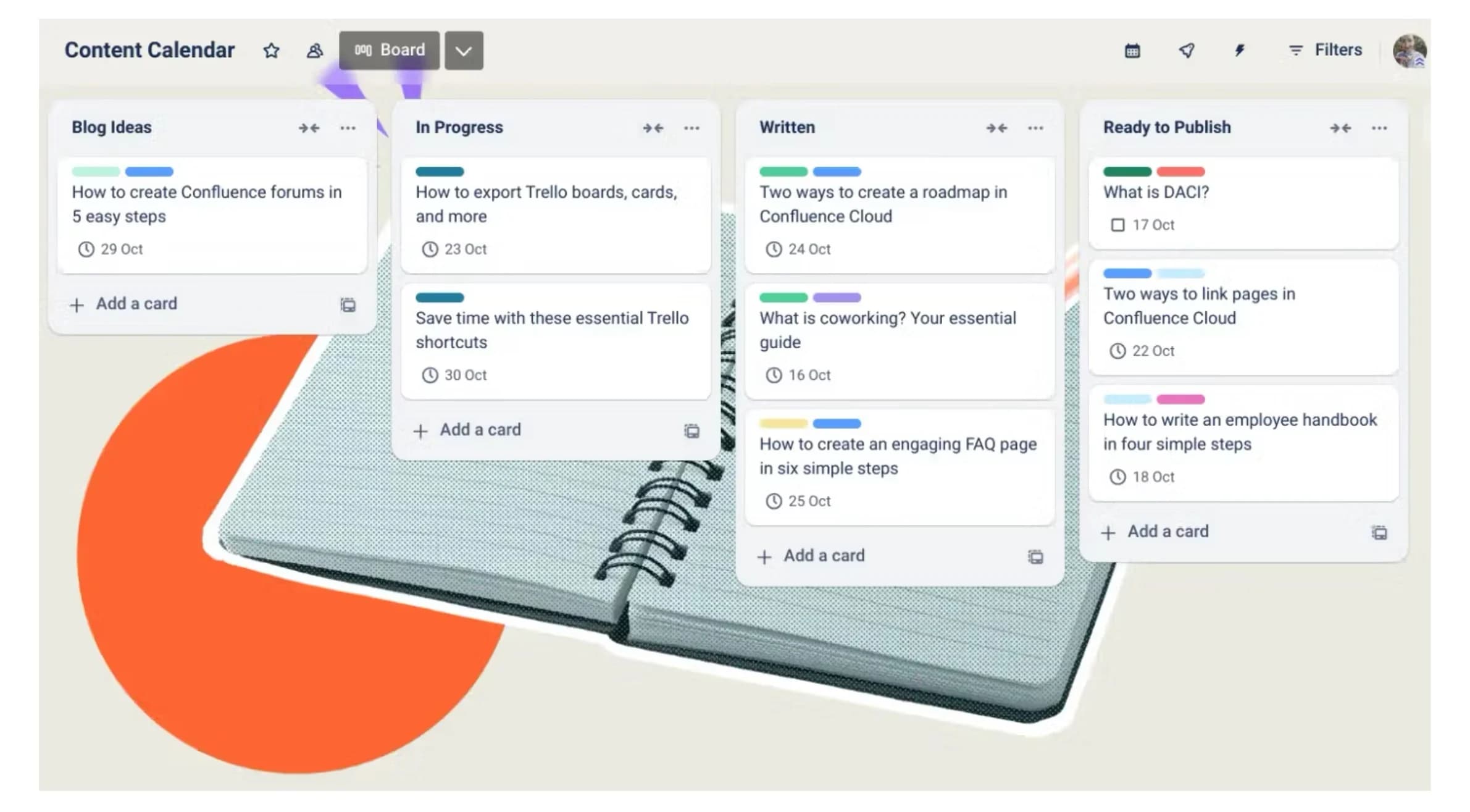 trello-calendar