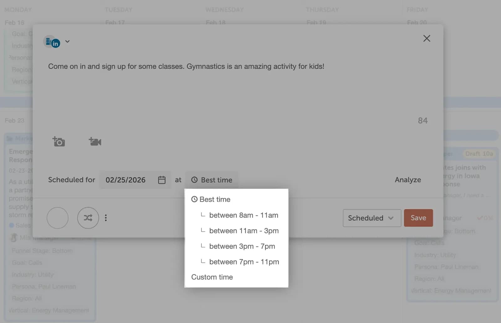 coschedule-optimal