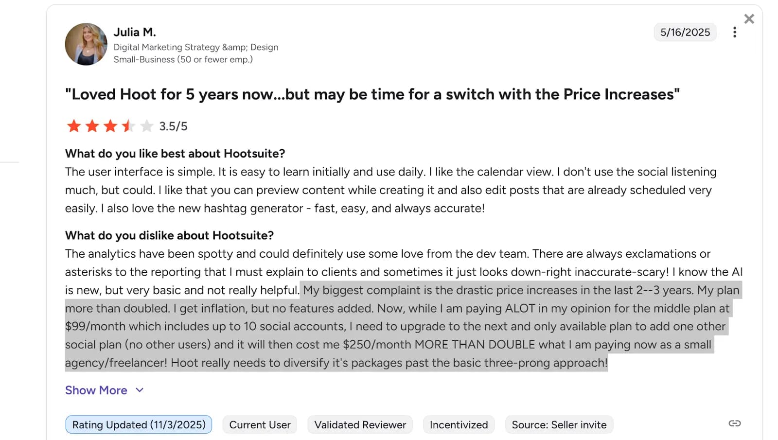 Hootsuite-g2-pricing