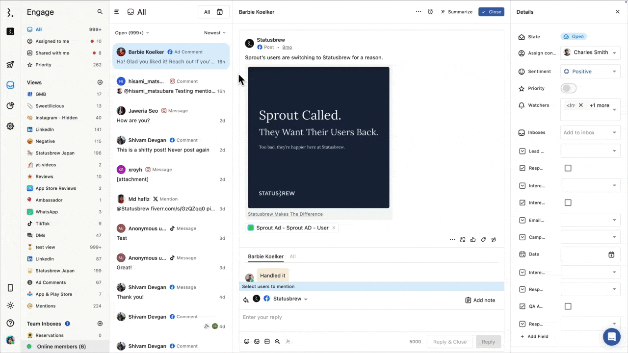 How to change Year and month in Engage