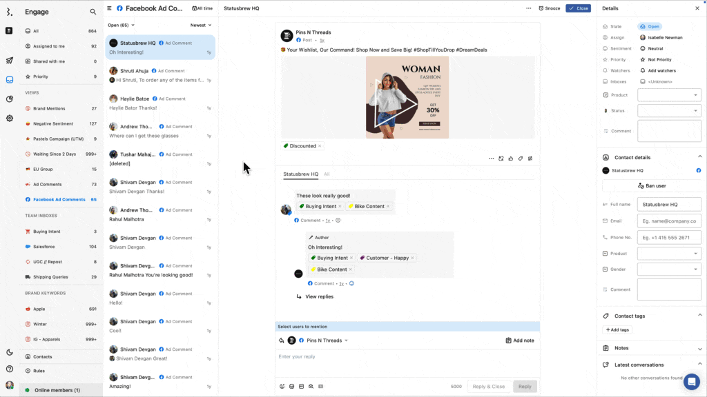 Ad Comment How to Manage & Moderate Facebook Ad Comments in 2025?