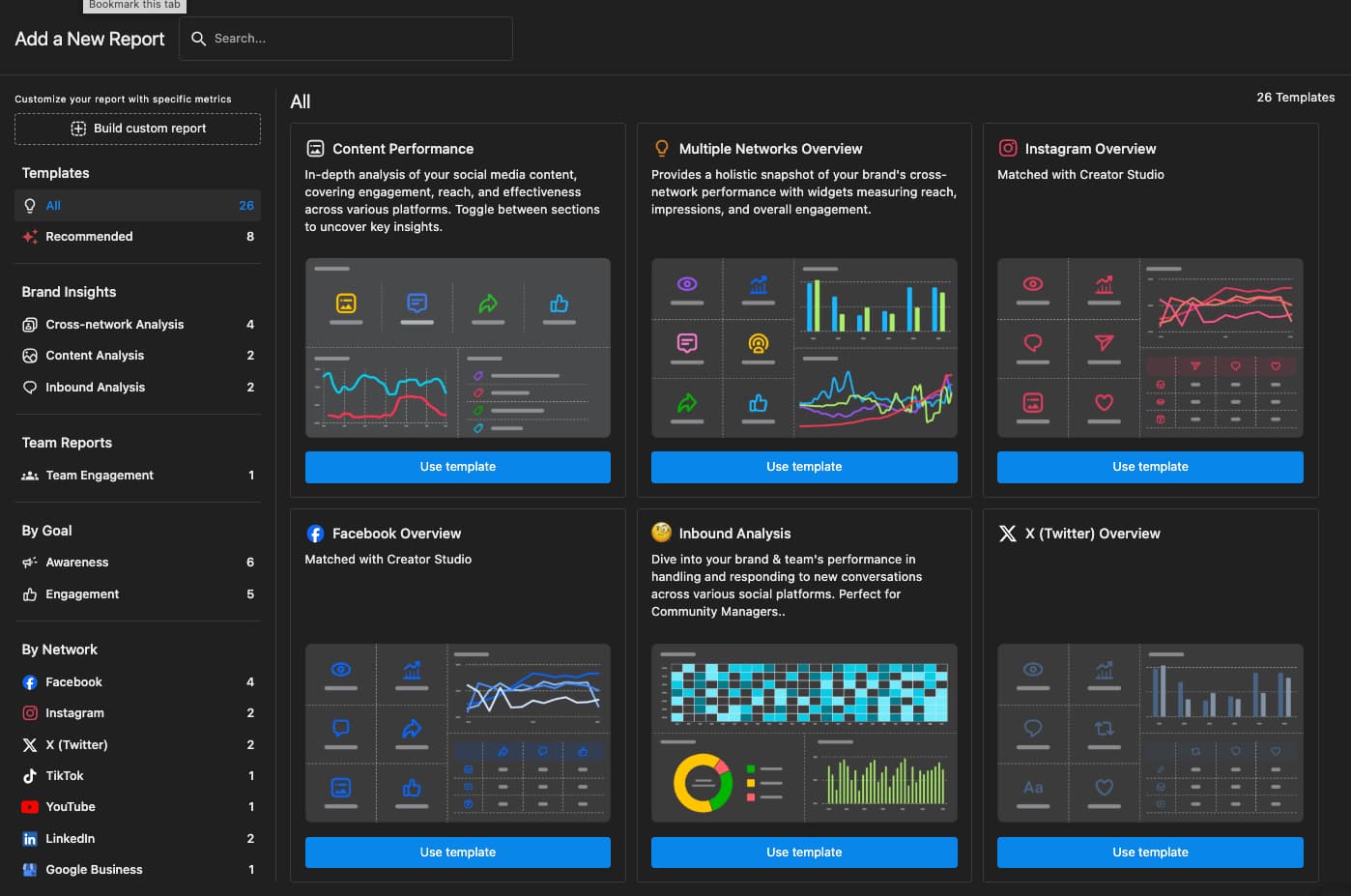 statusbrew-reporting-templates
