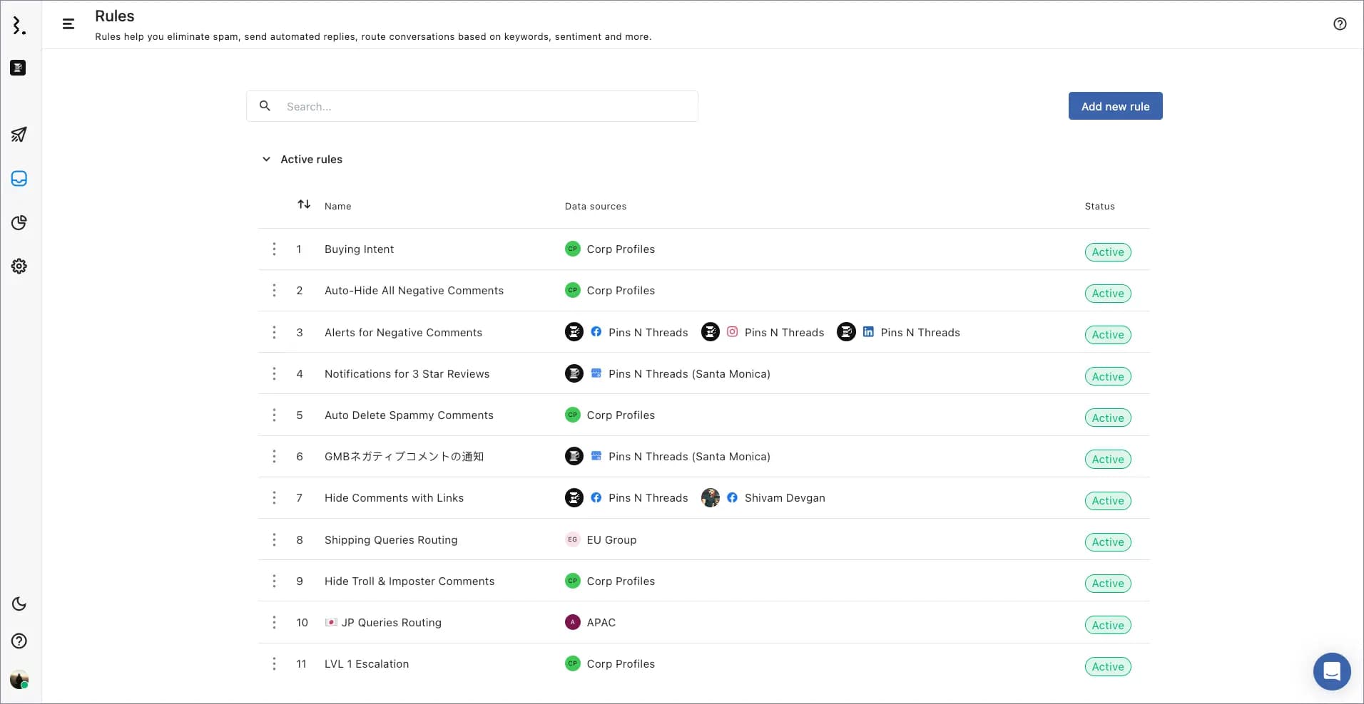 Statusbrew-Rule-Builder